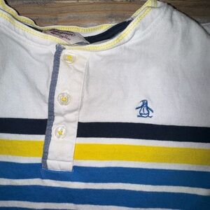 Boys Original Penguin Shirt (Medium)